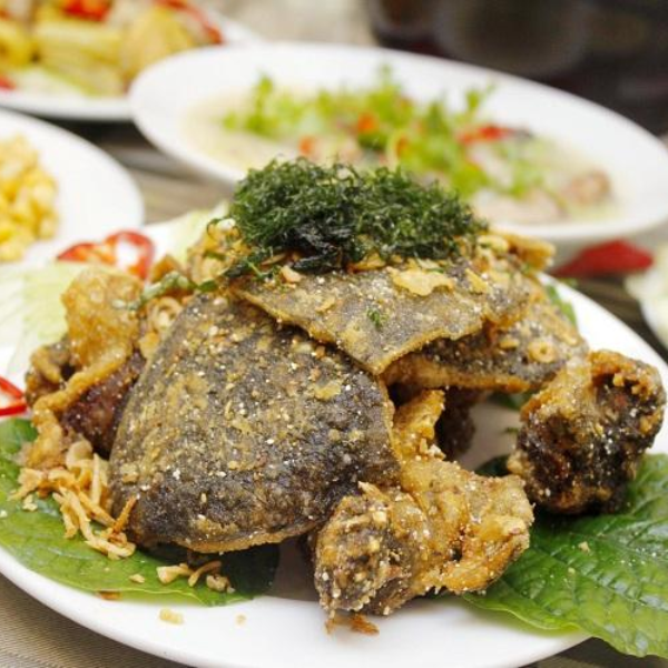 Ba ba khủng chất lượng