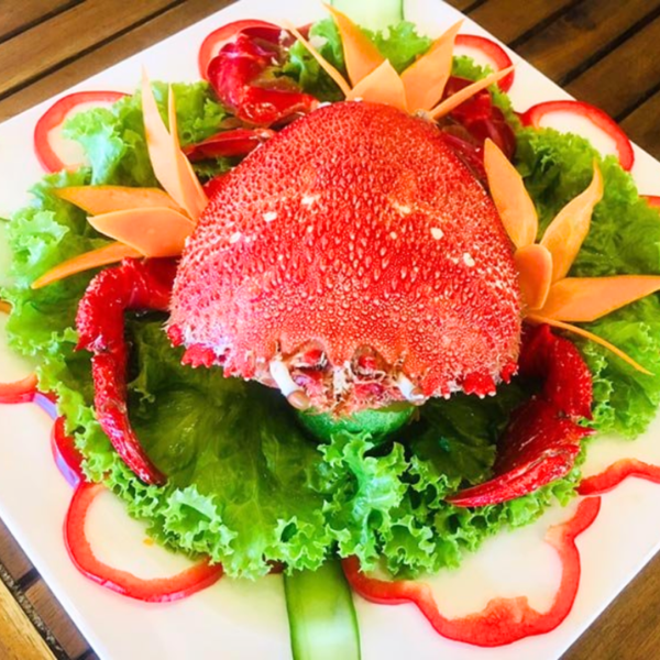 Cua huỳnh đế giá sỉ